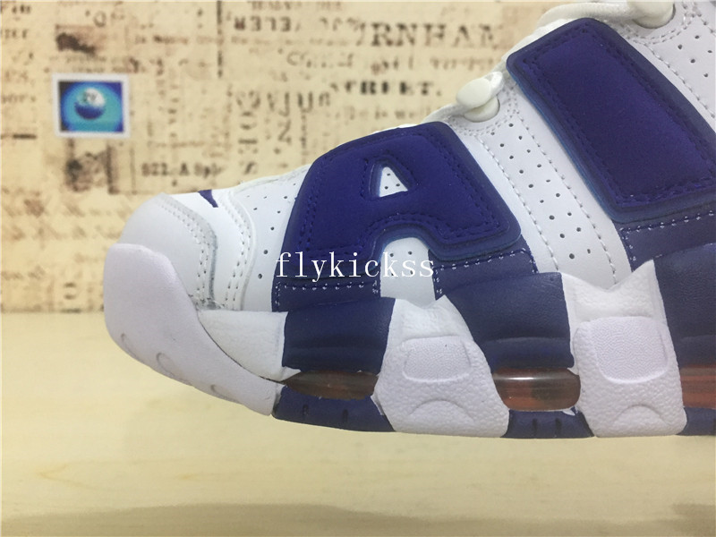 Nike Air More Uptempo White Blue